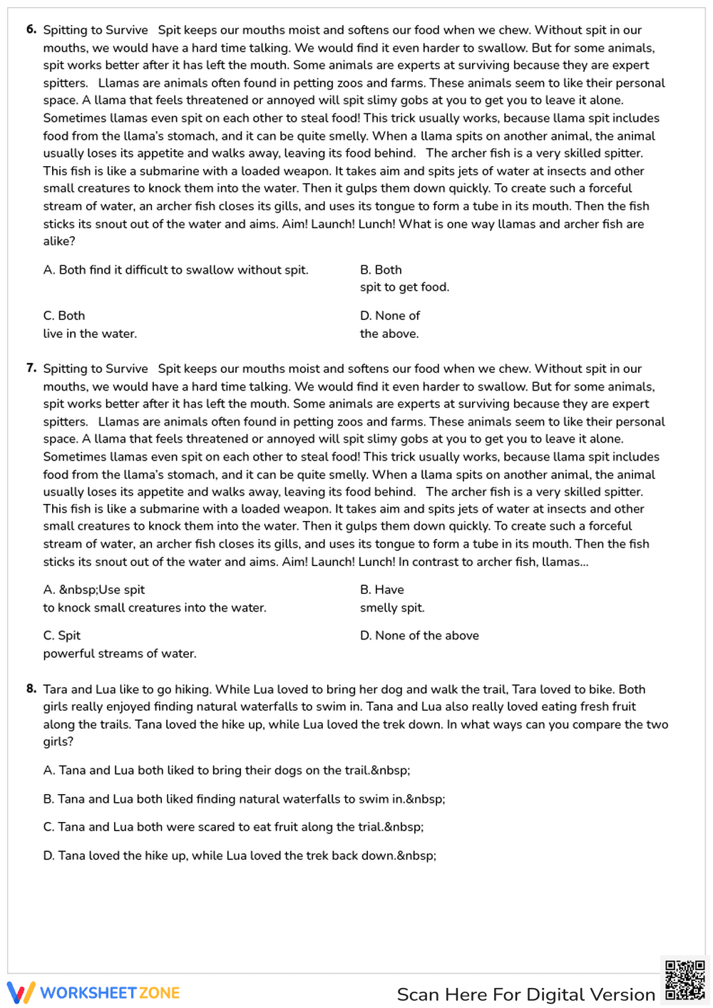 Compare and Contrast - Page 3