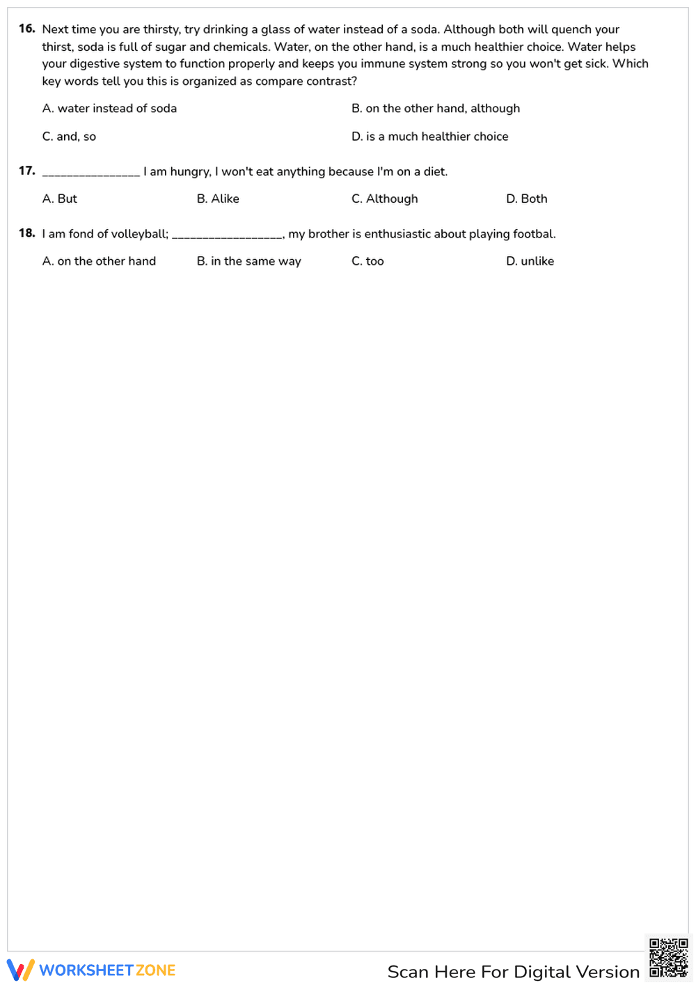 Review of Reading Strategies: Comprehension and Analysis - Page 3