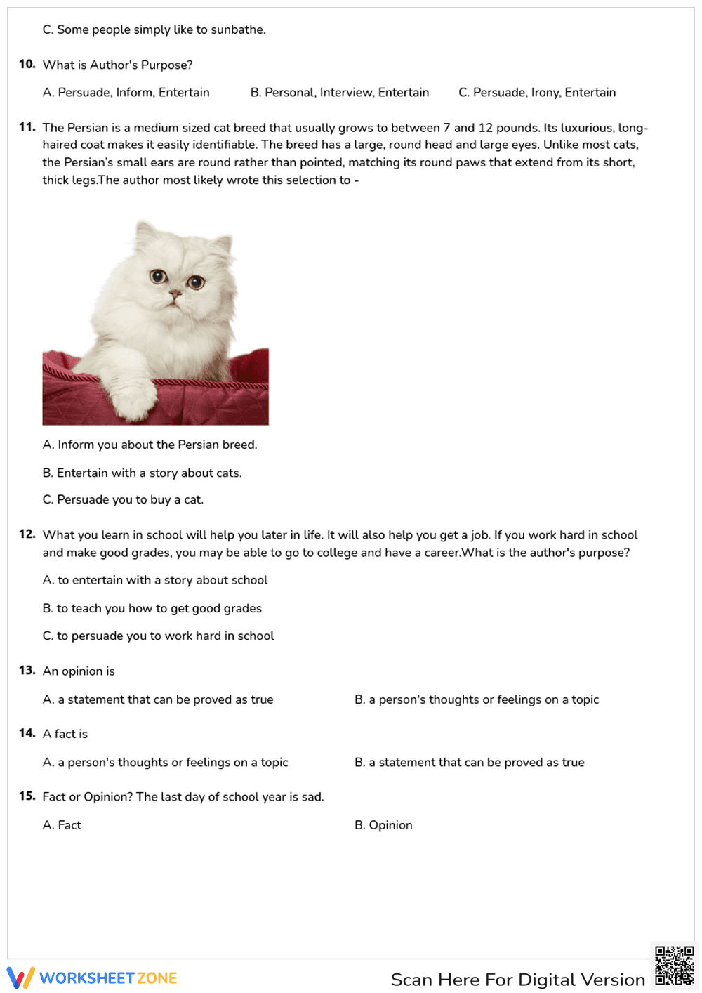 Reading Comprehension: Reviewing Techniques - Page 2