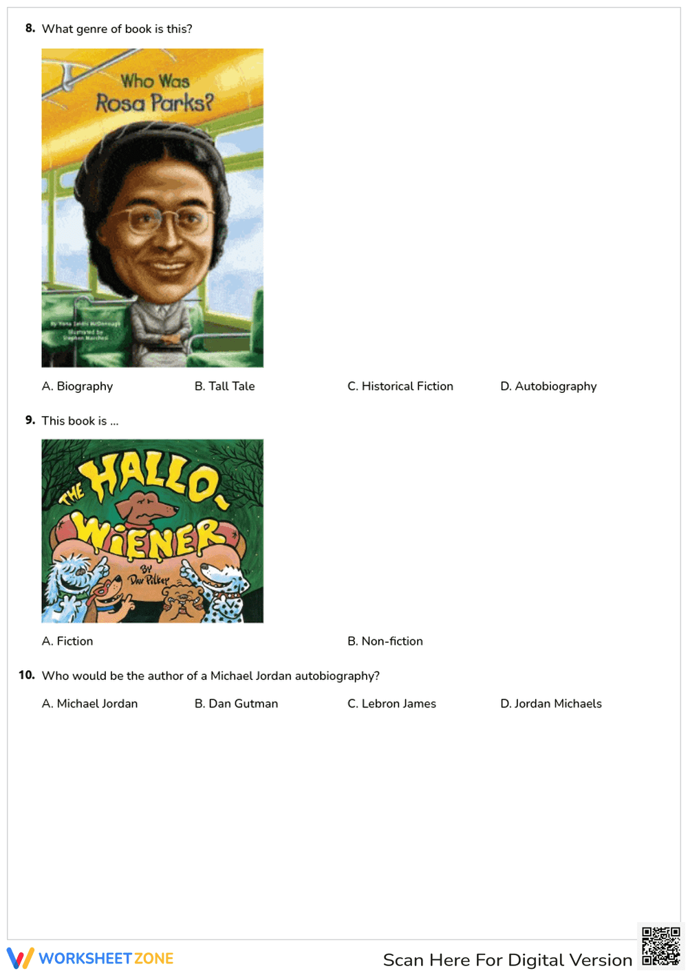 Explore Literary Genres: Fiction, Non-Fiction, and More - Page 2