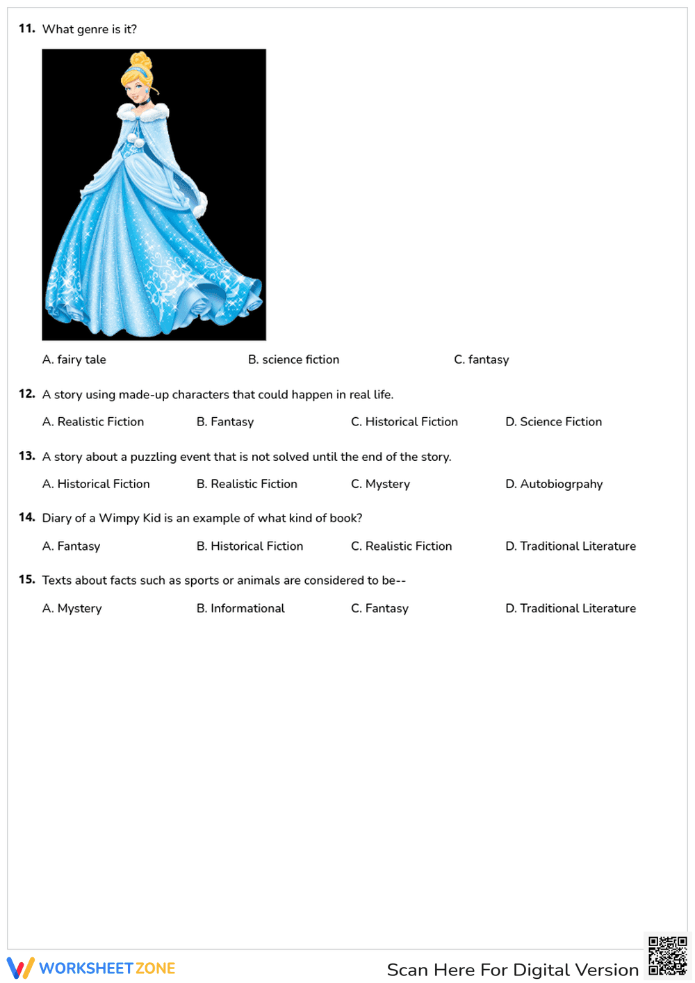 Explore Literary Genres: Fiction, Non-Fiction, and More - Page 3