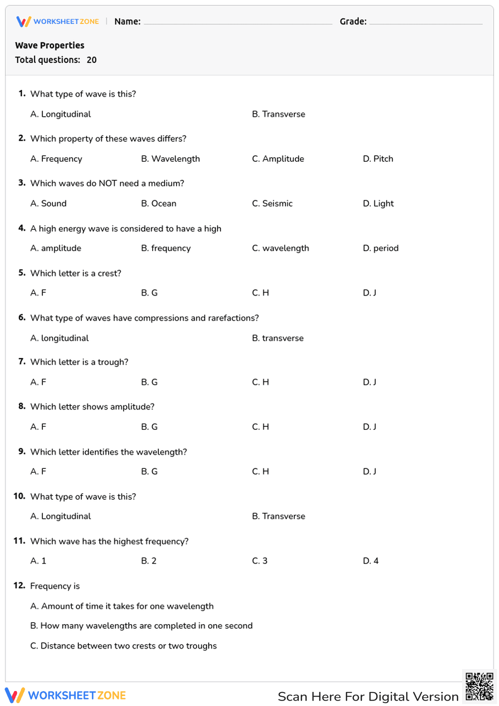 Wave Properties - Page 1