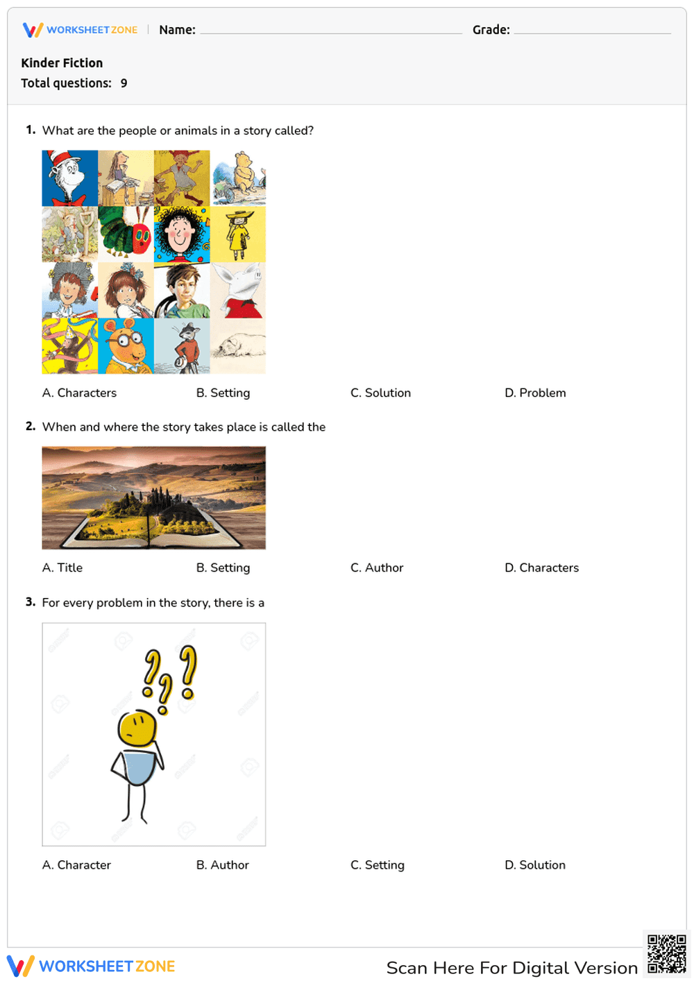 Kinder Fiction - Page 1