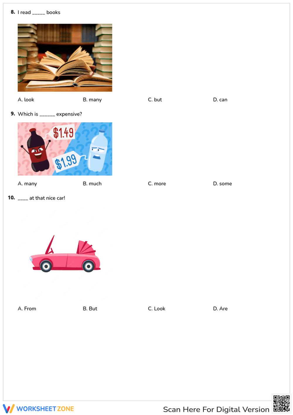 High Frequency Words: Mastering Common Vocabulary - Page 3