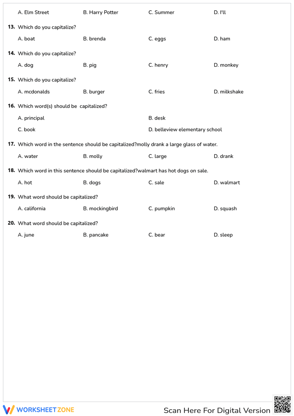 Capitalization - Page 2