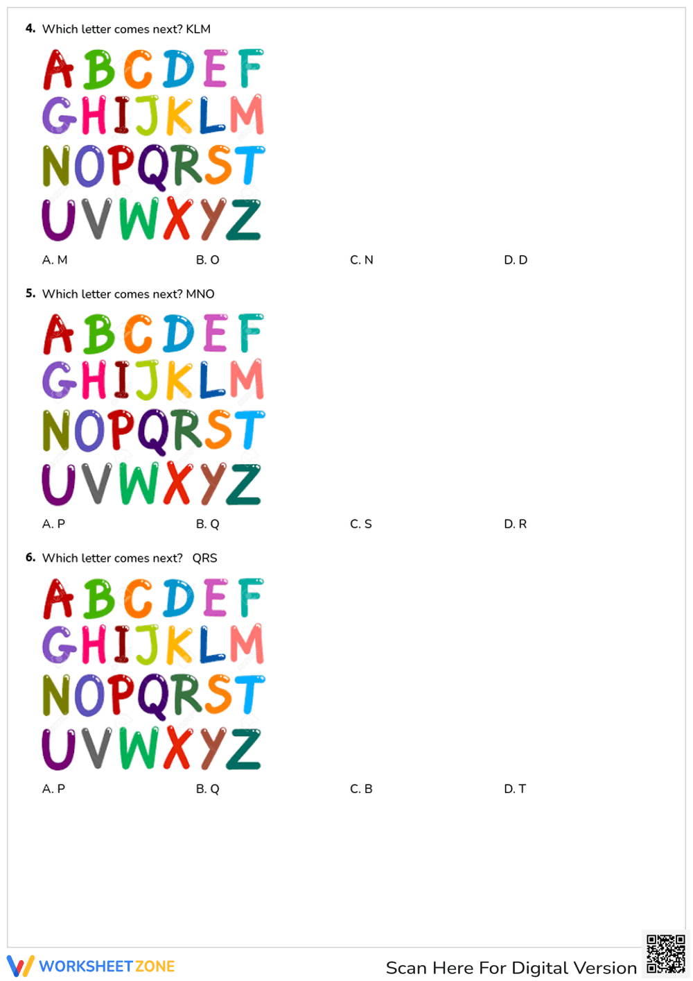 Alphabetical order - Page 2