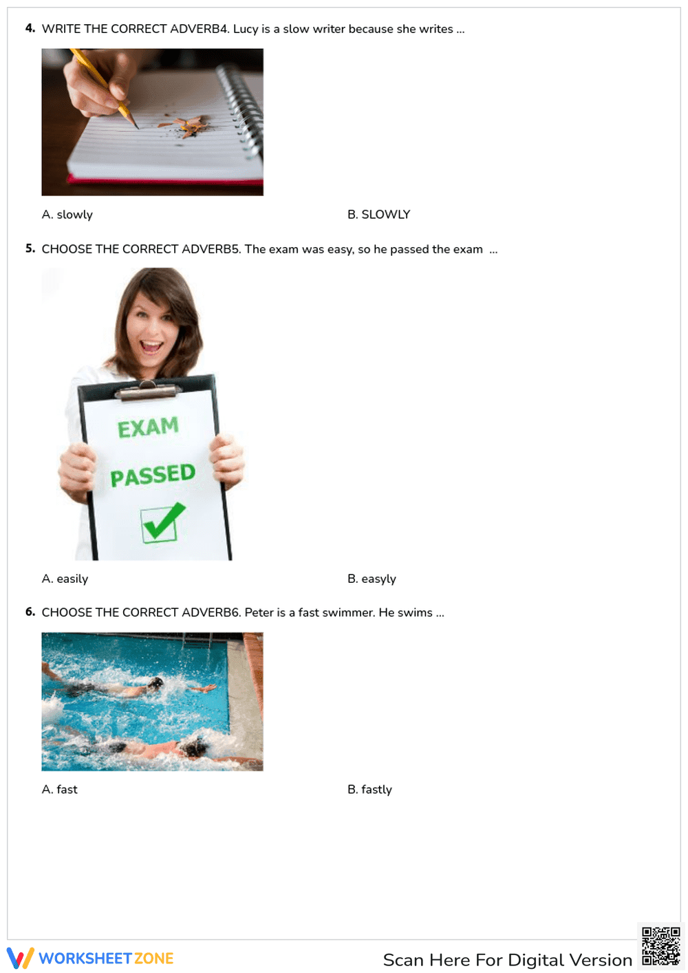 ADVERBS:REVISION - Page 2