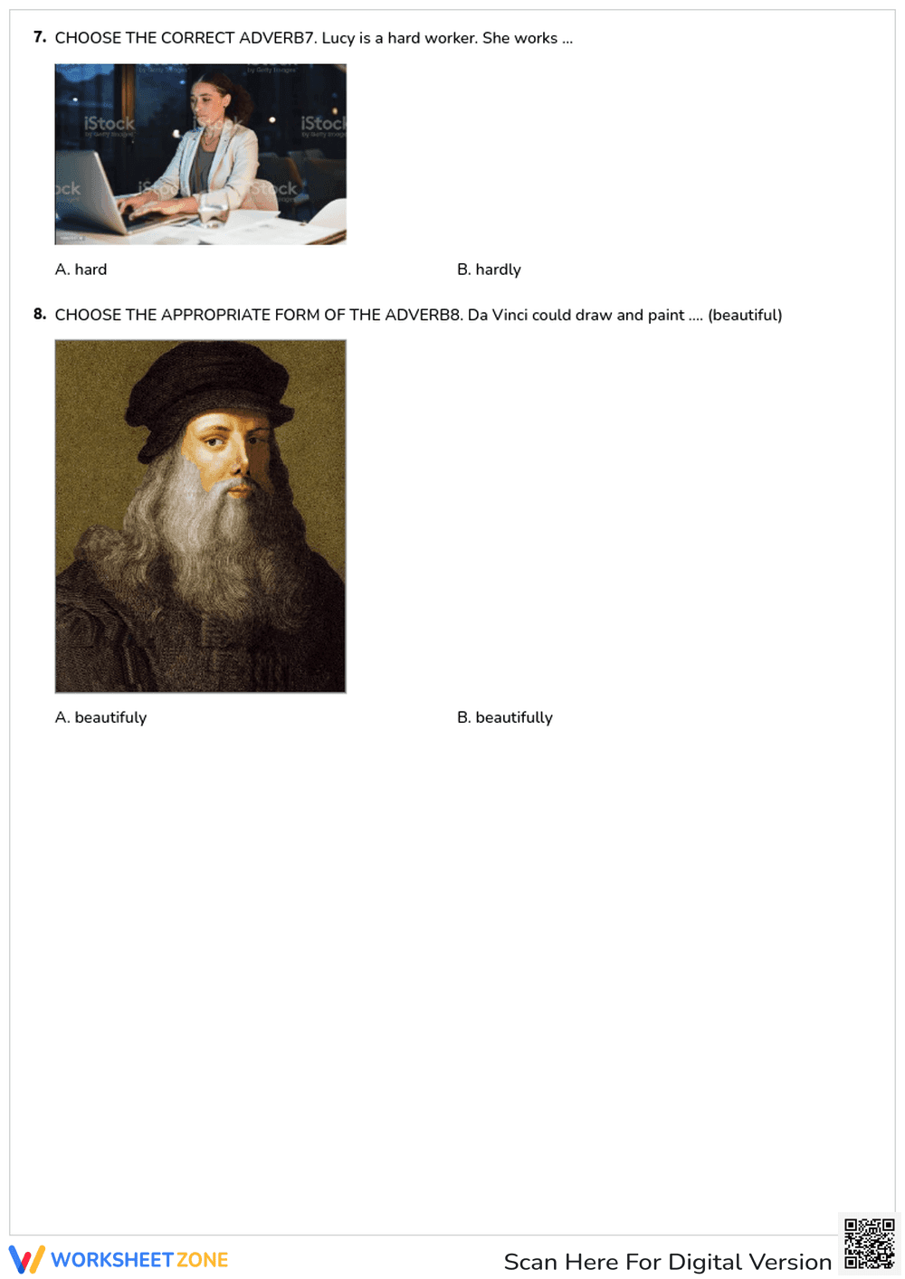 ADVERBS:REVISION - Page 3