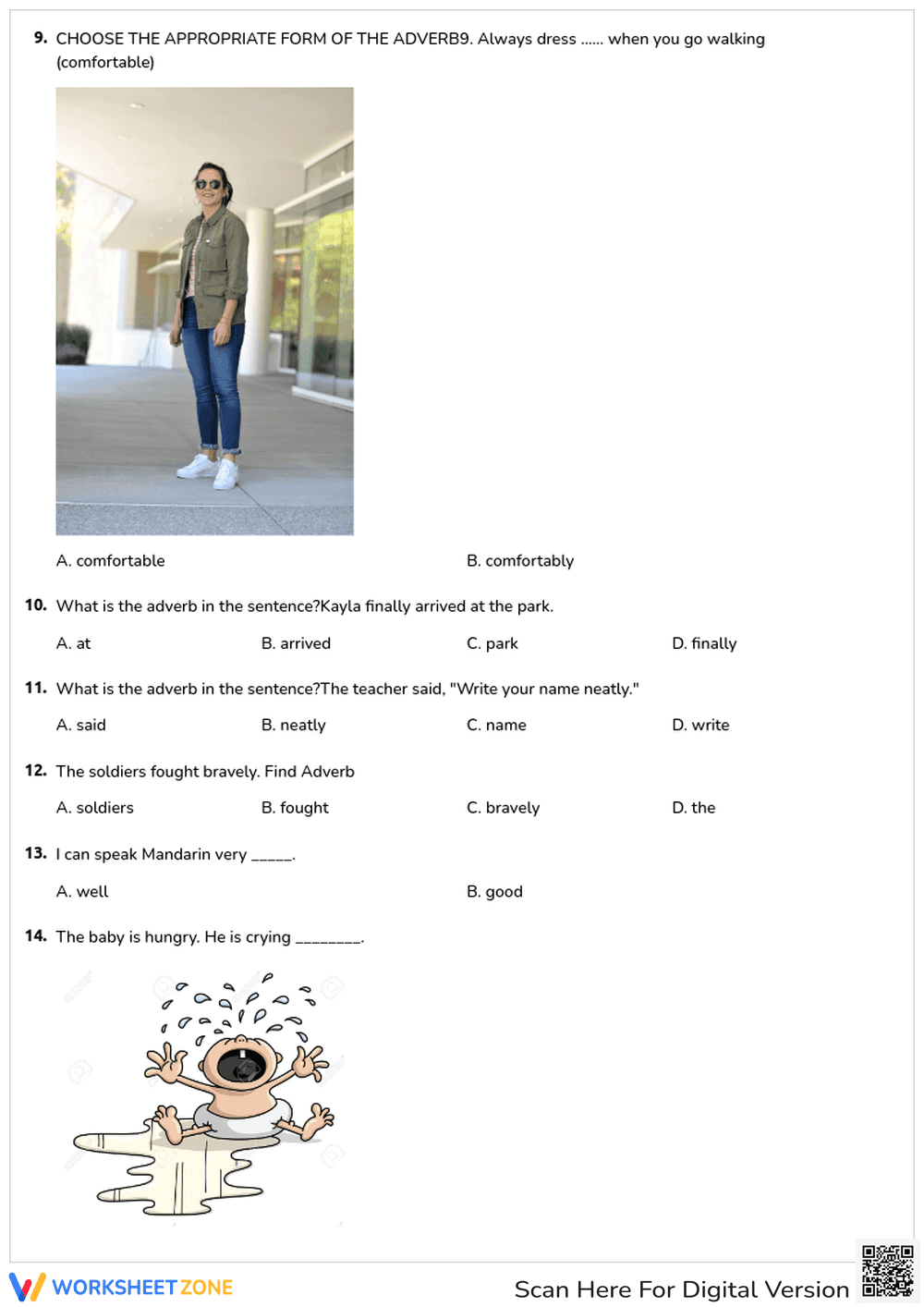 ADVERBS:REVISION - Page 4