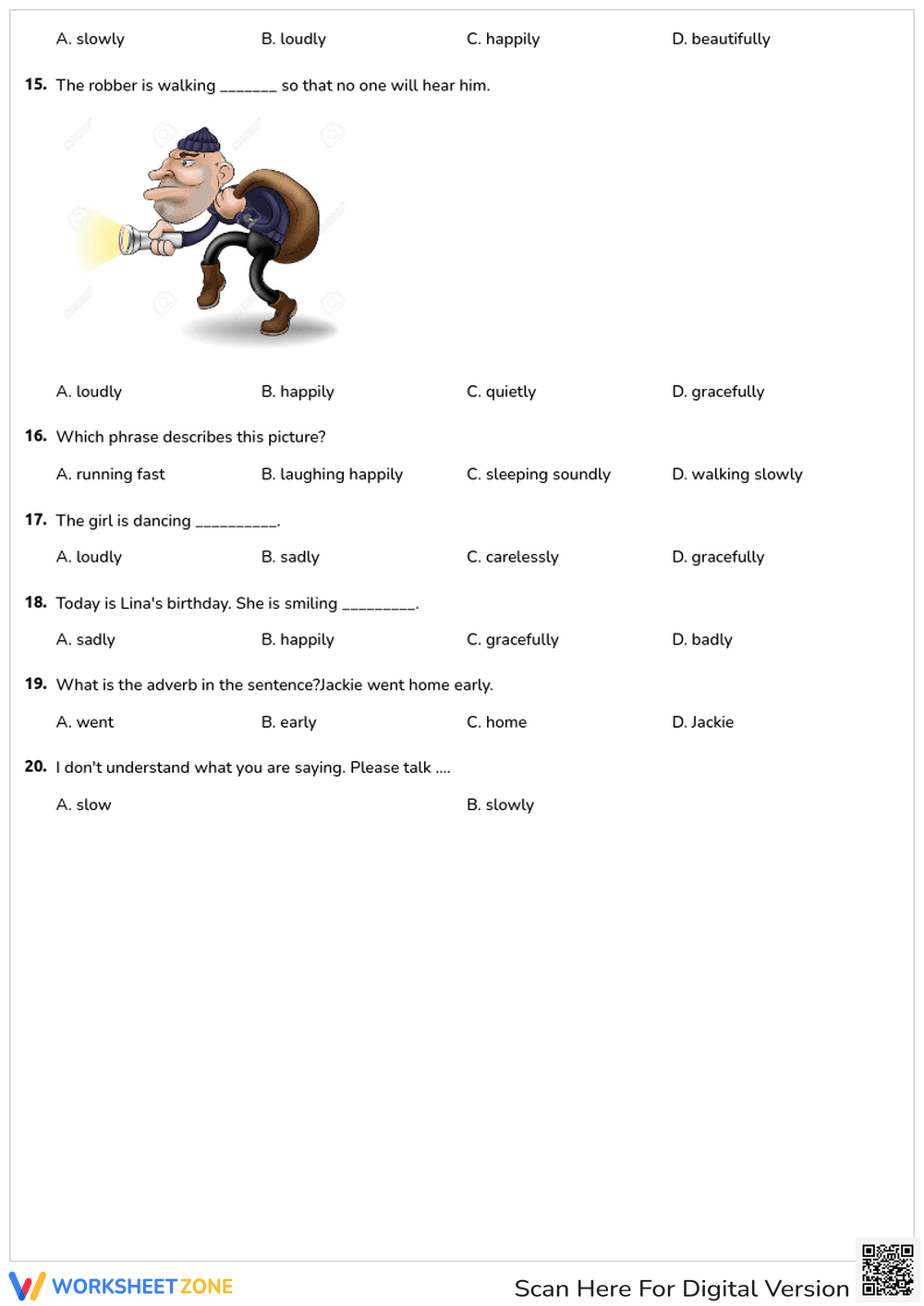 ADVERBS:REVISION - Page 5