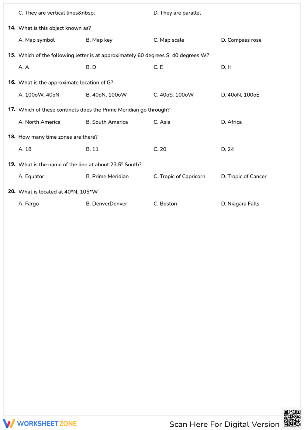 Longitude and Latitude - Page 2