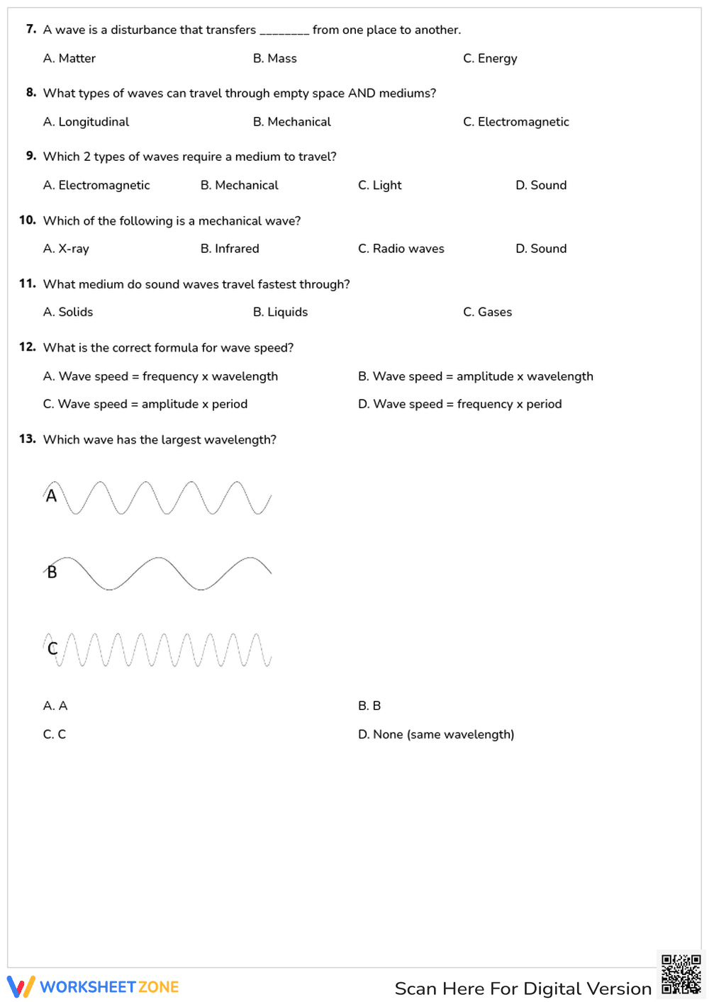 Properties of Waves A - Page 2