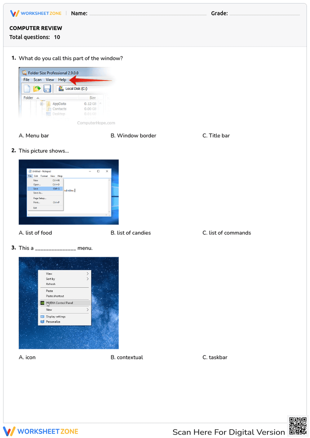 COMPUTER REVIEW - Page 1