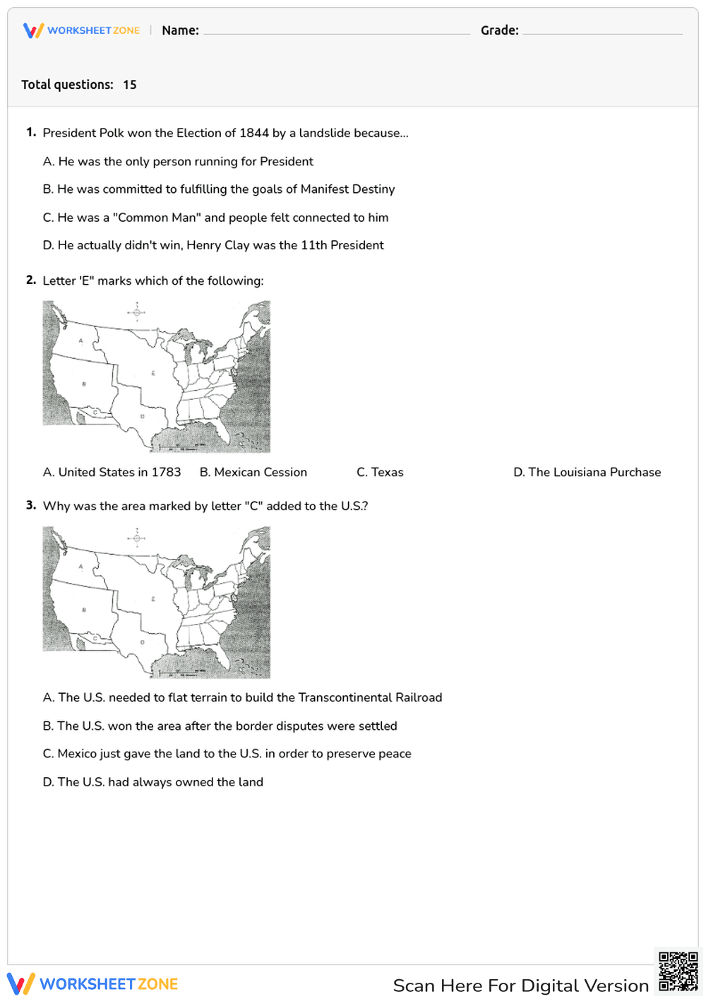 Manifest Destiny - Page 1