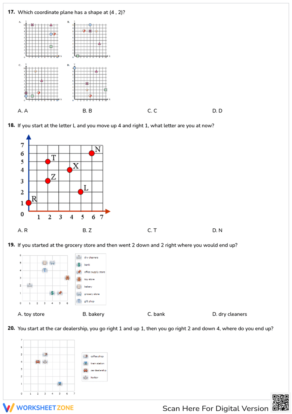 Coordinate Planes - Page 5