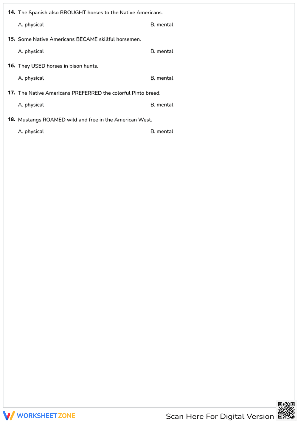 Action verbs - Page 2