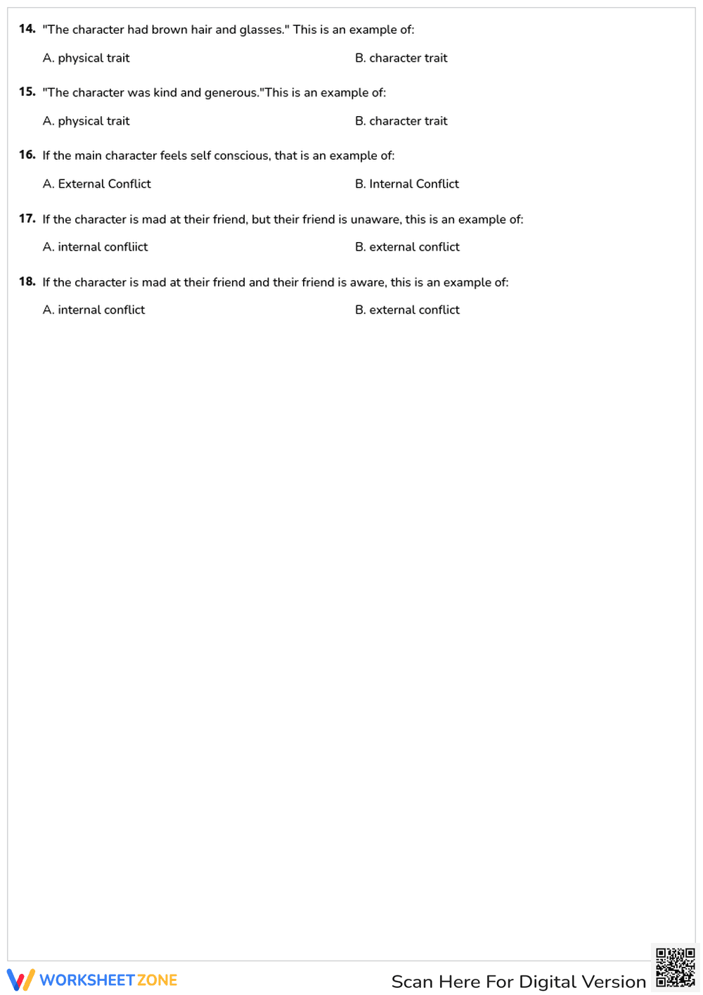 Fiction Terms - Page 2