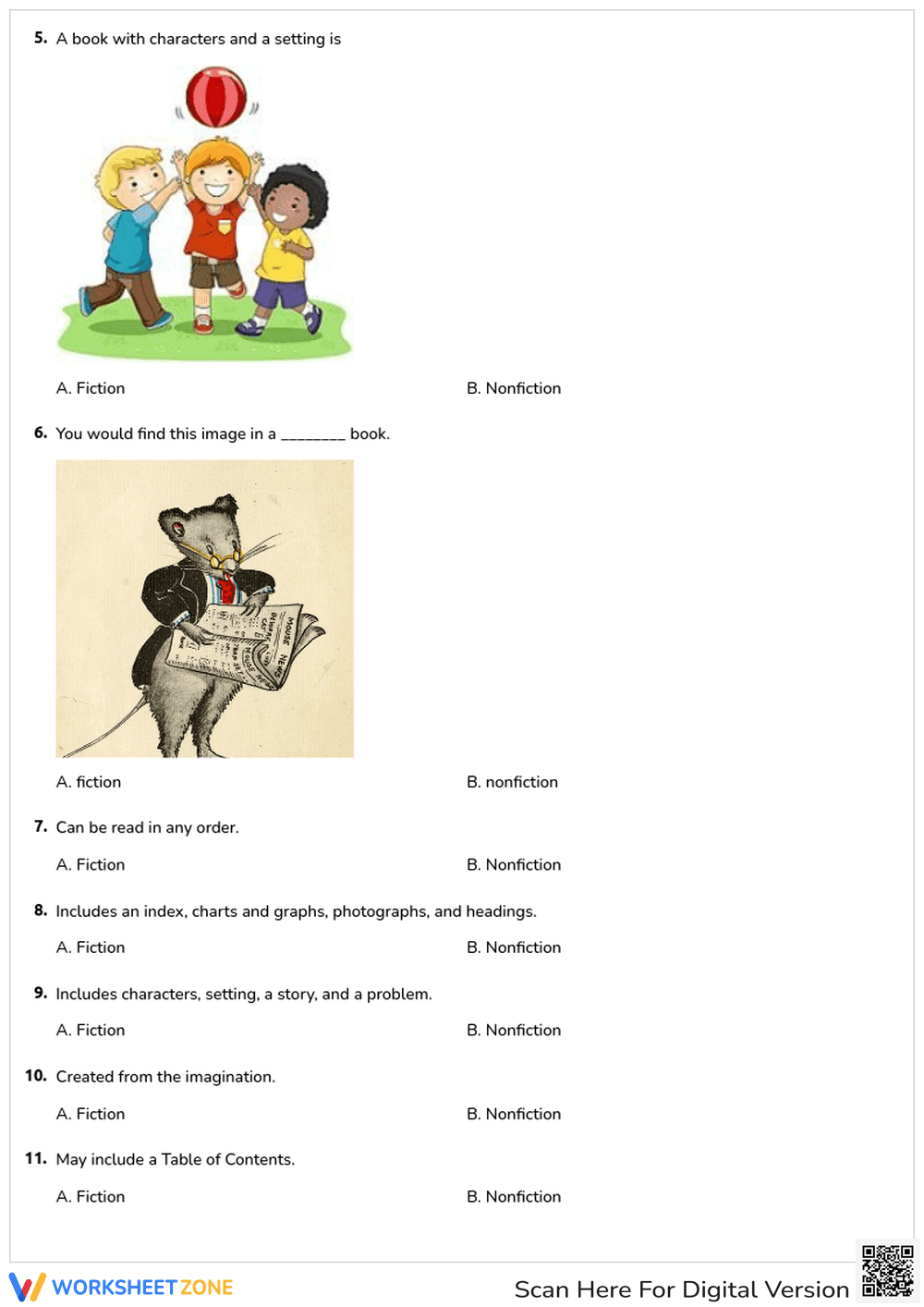 Fiction vs. NonFiction - Page 2