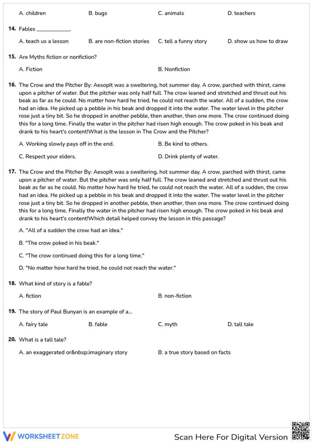 Fables, Folktales, Myths - Page 2