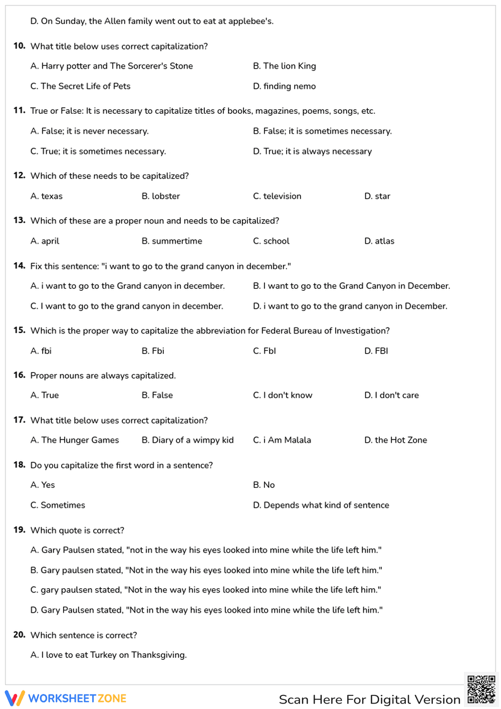 Capitalization - Page 2