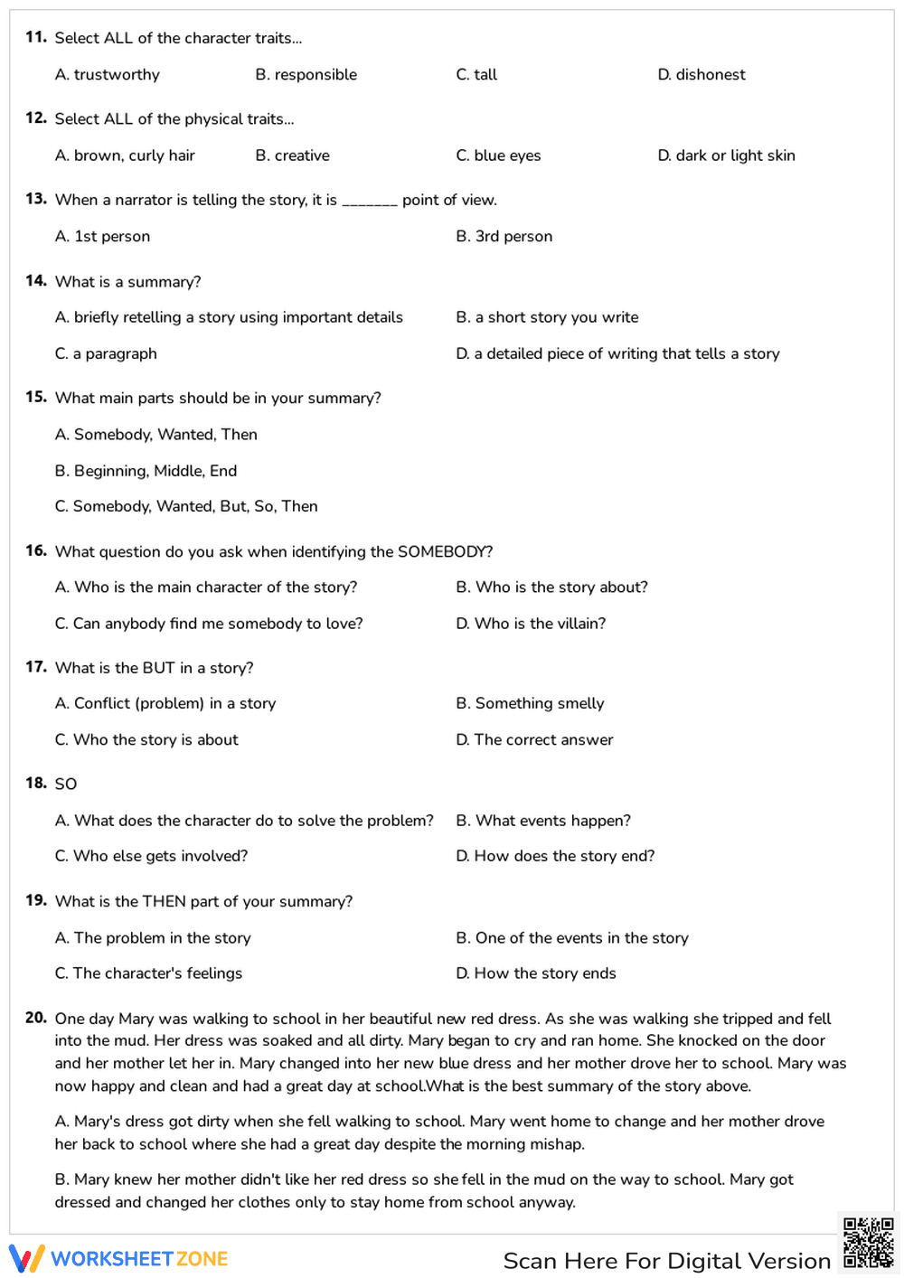 Fiction Elements - Page 2