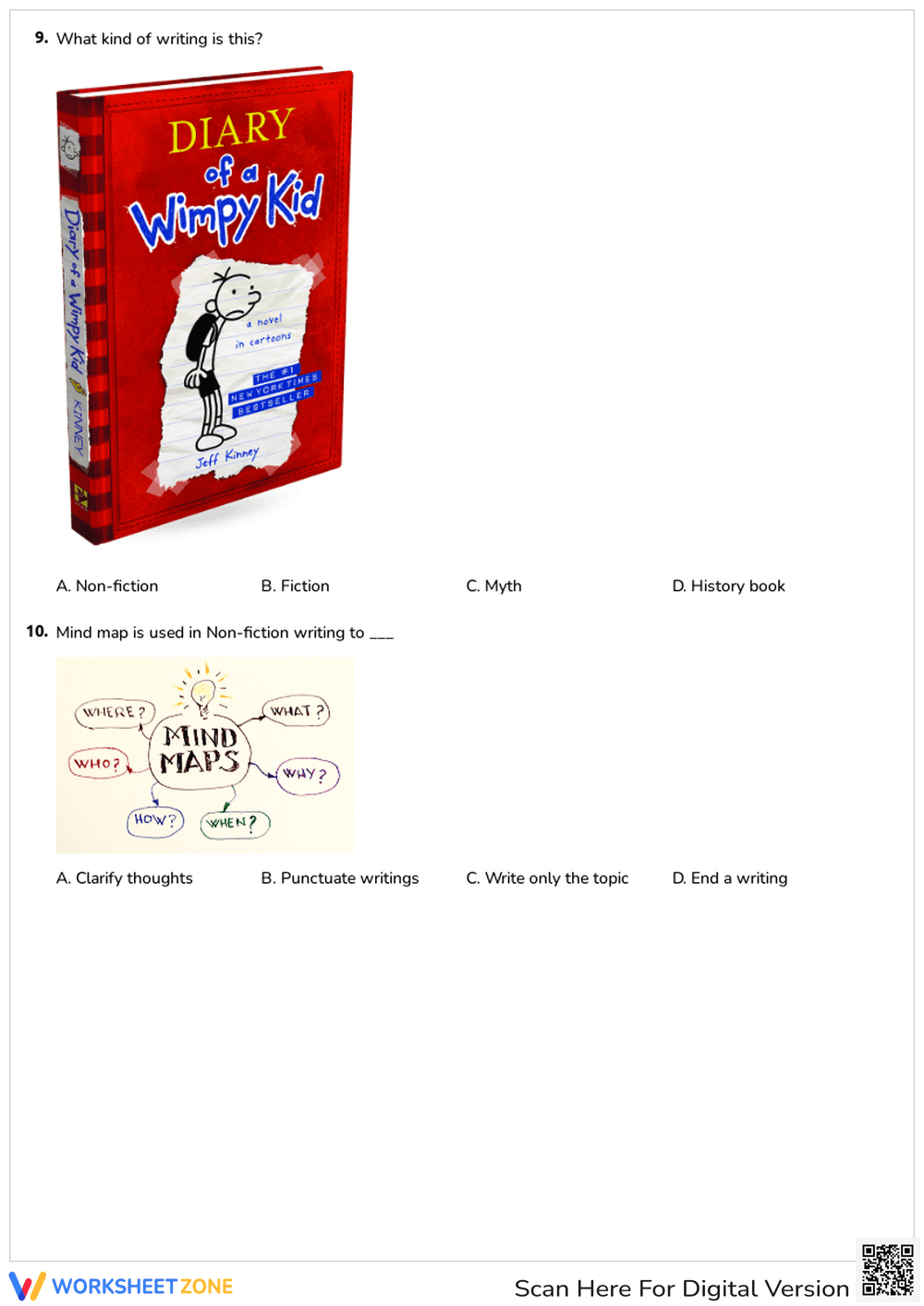 Introduction to Non-Fiction Writing Quiz: Facts and Knowledge - Page 2