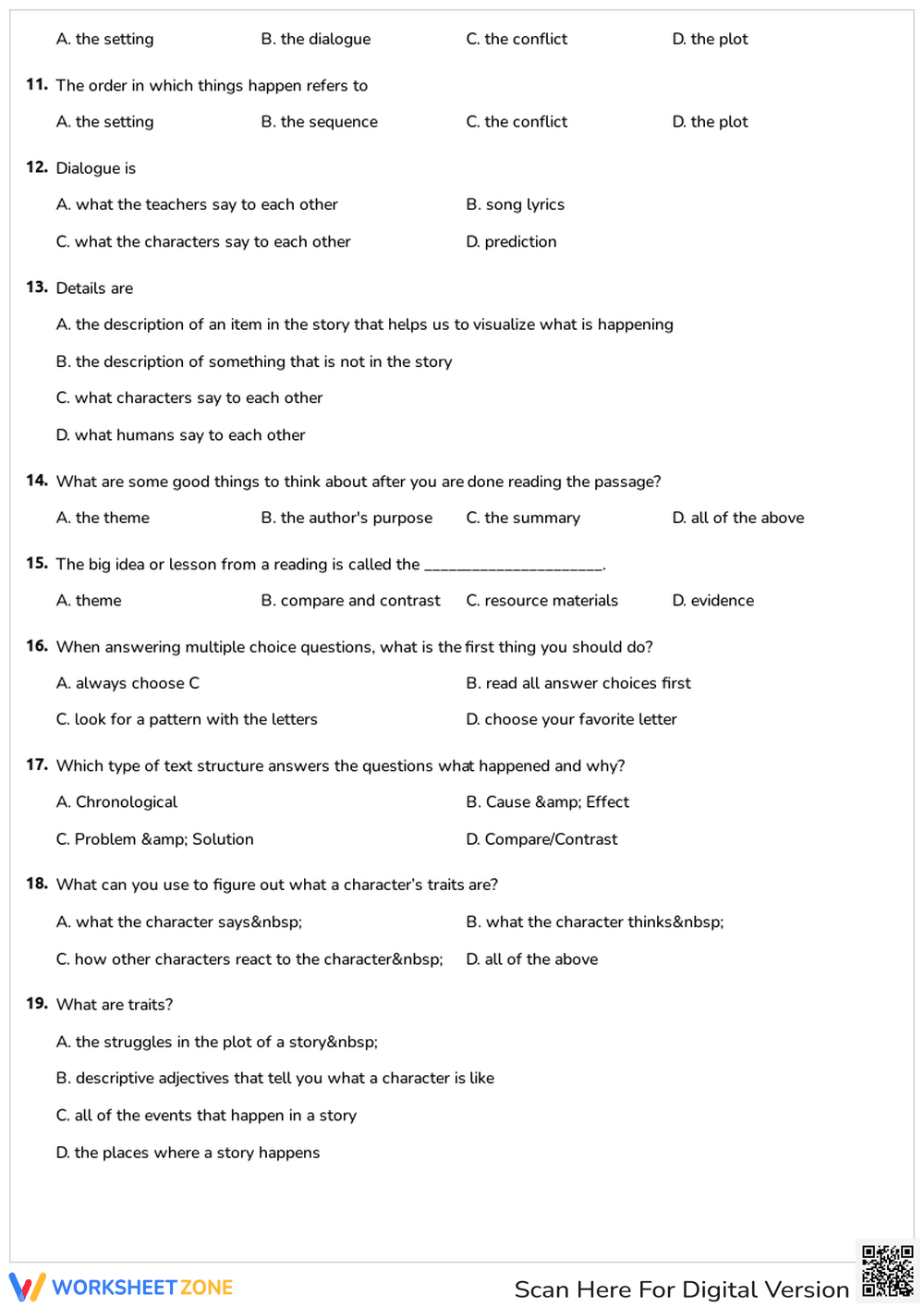 Reading Strategies - Page 2