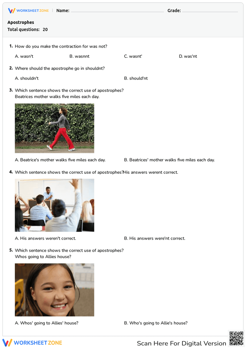 Apostrophes - Page 1