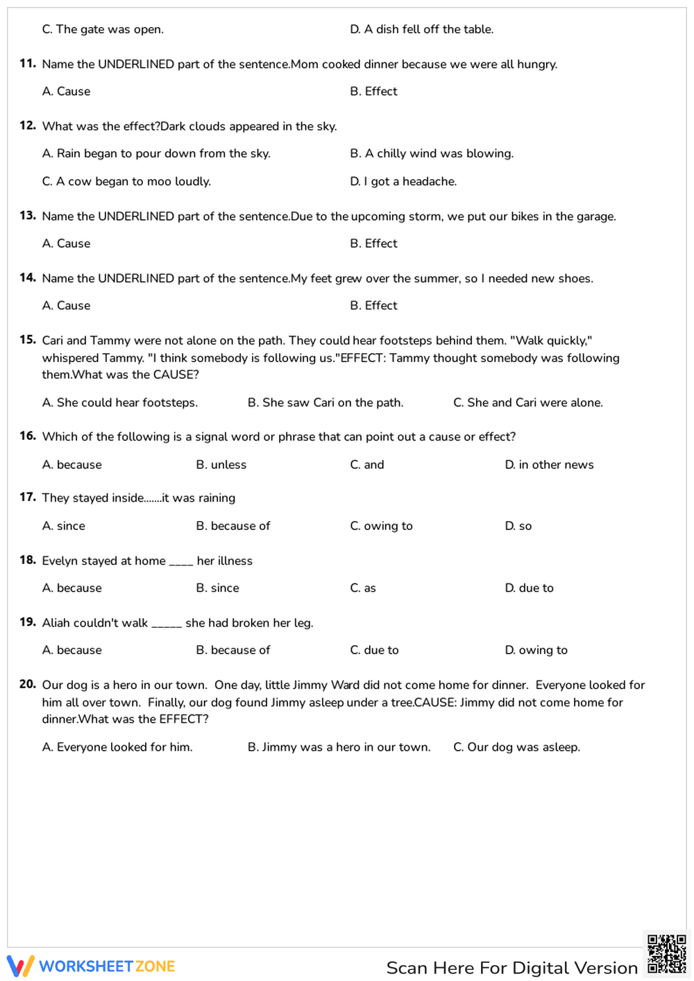 Cause and Effect - Page 2