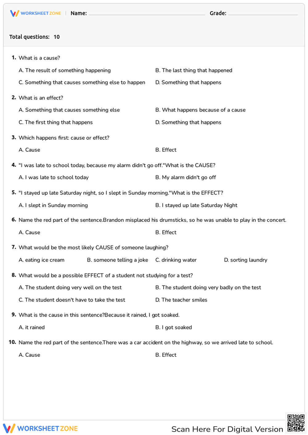 Cause and effect - Page 1