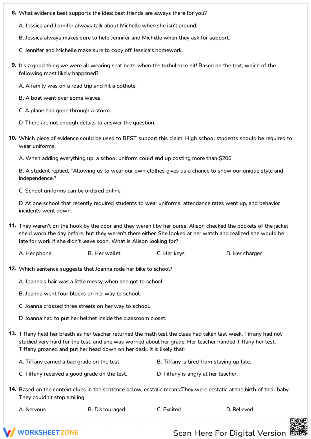 Text Evidence - Page 2