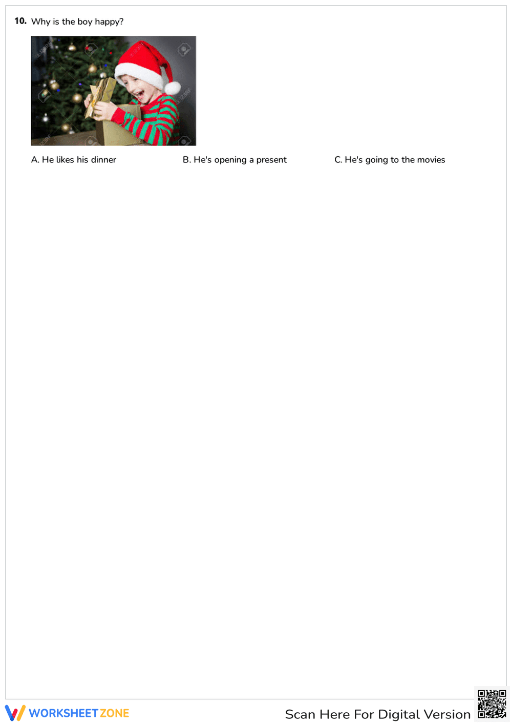 Understanding WH Questions: Who, What, Where, When, Why - Page 4