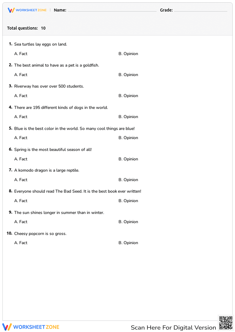 Identifying Opinions - Page 1