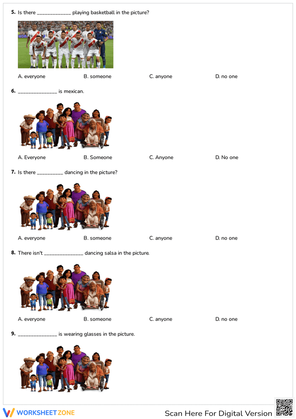 Writing Descriptive Sentences - Page 2