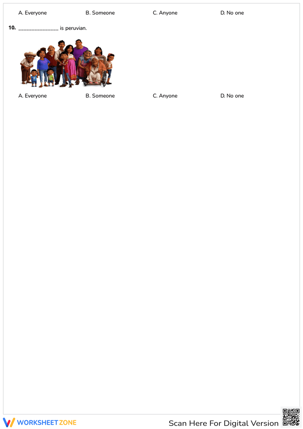 Writing Descriptive Sentences - Page 3