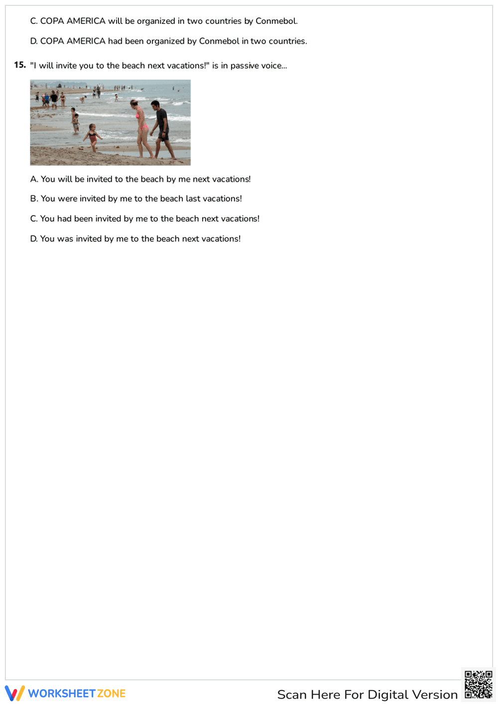 Transforming Sentences to Passive Voice - Page 6