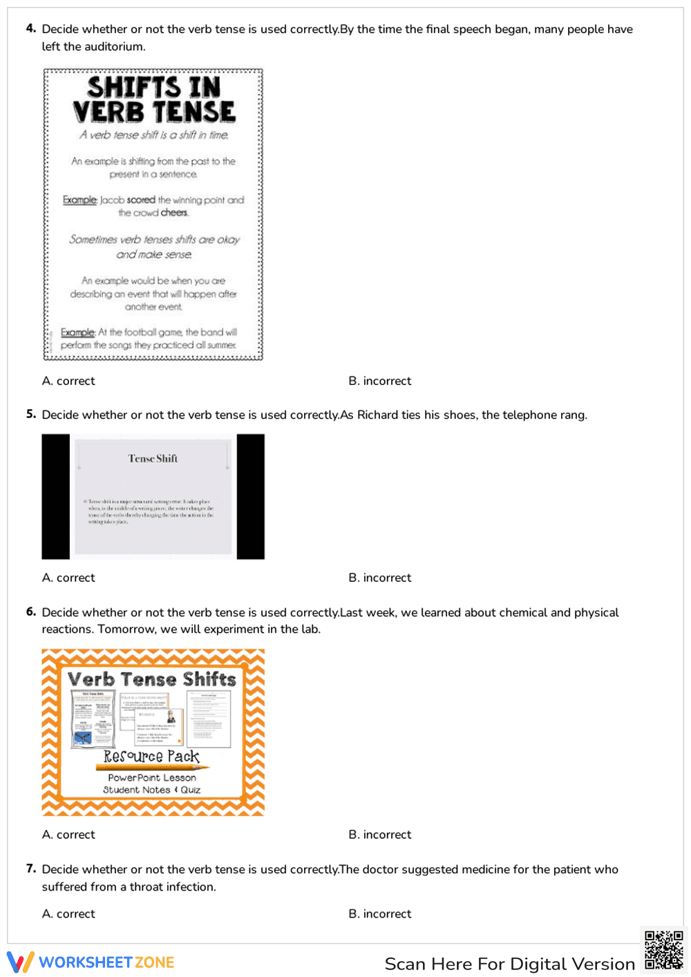 Shifts in Verbs - Page 2
