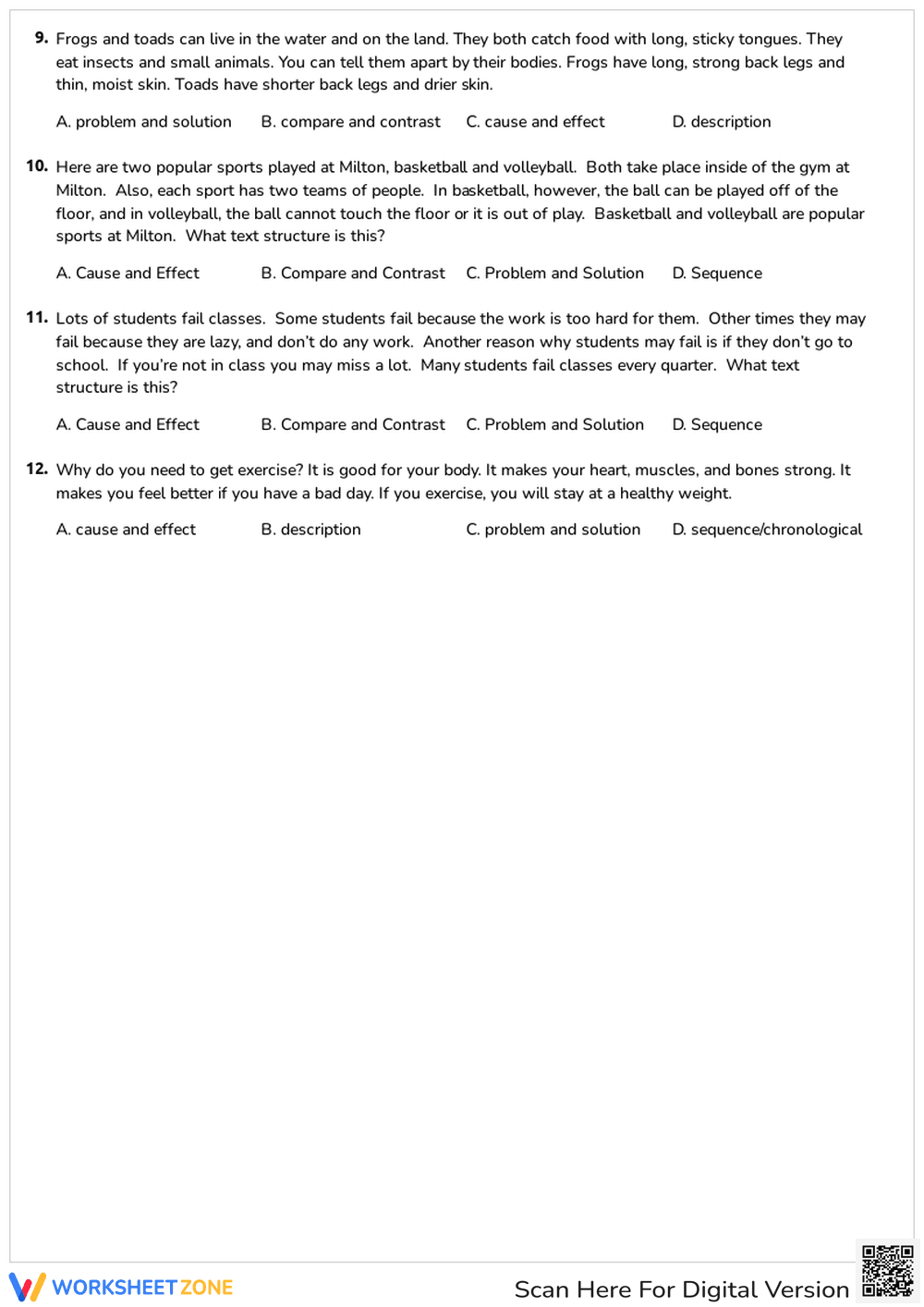 Text Organization - Page 2