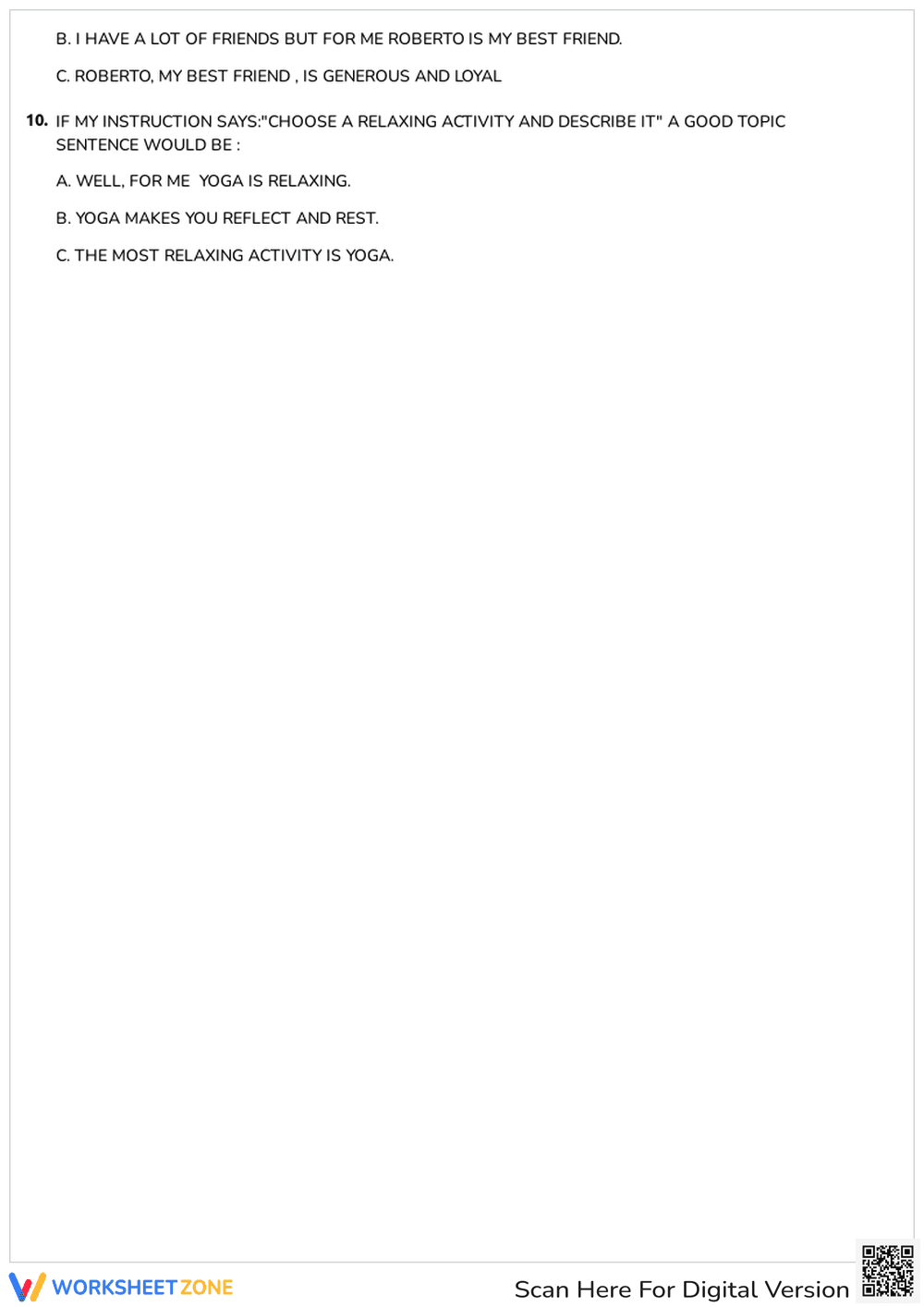 PARAGRAPH WRITING - Page 2