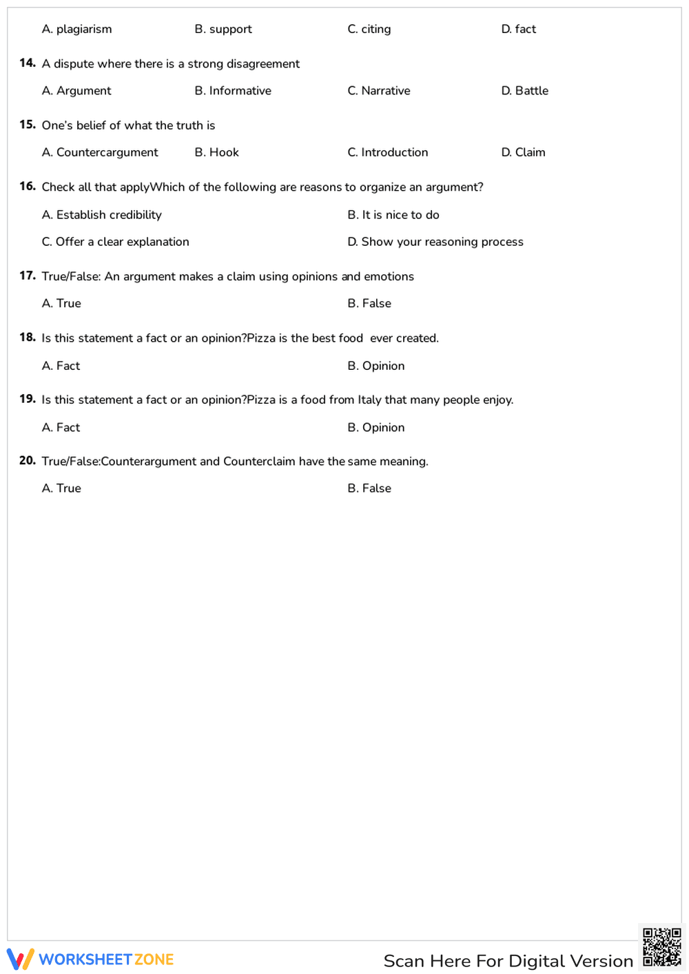Argument Terms - Page 2