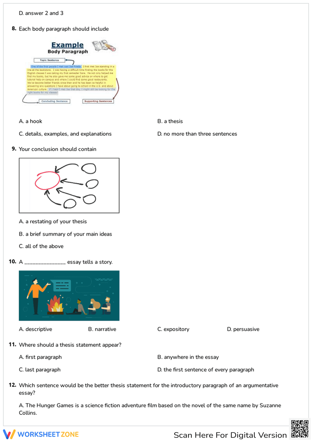 The Writing process practice - Page 3