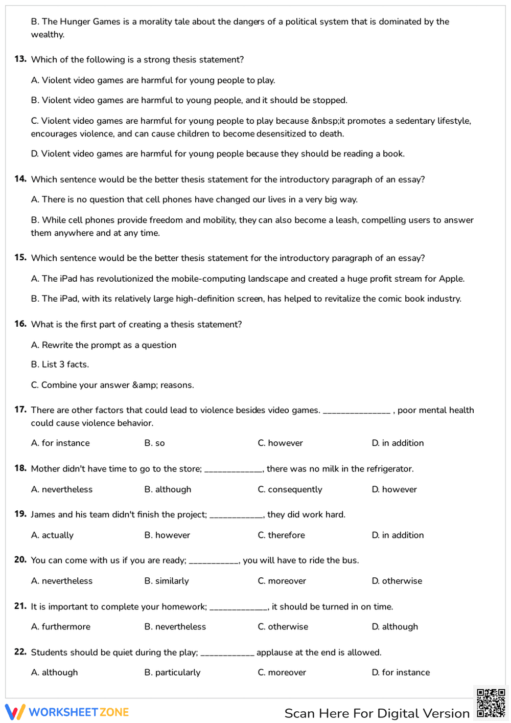 The Writing process practice - Page 4