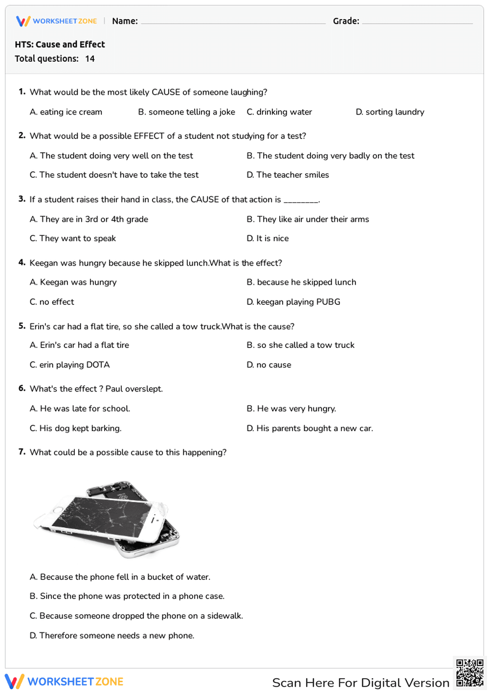 HTS: Cause and Effect - Page 1