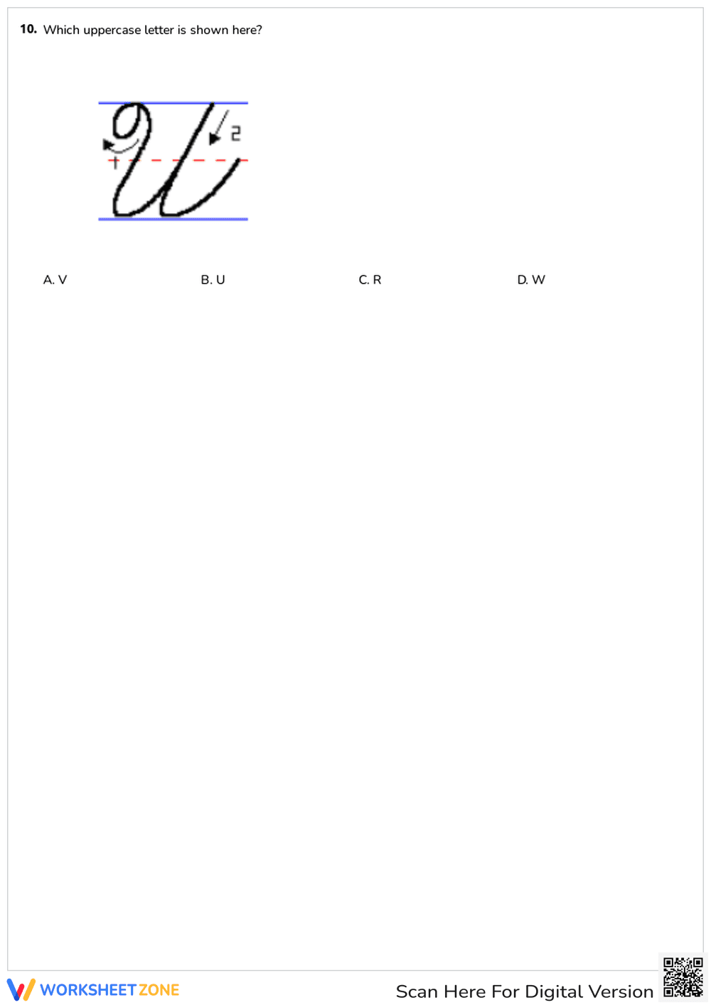 Cursive Uppercase letters - Page 4