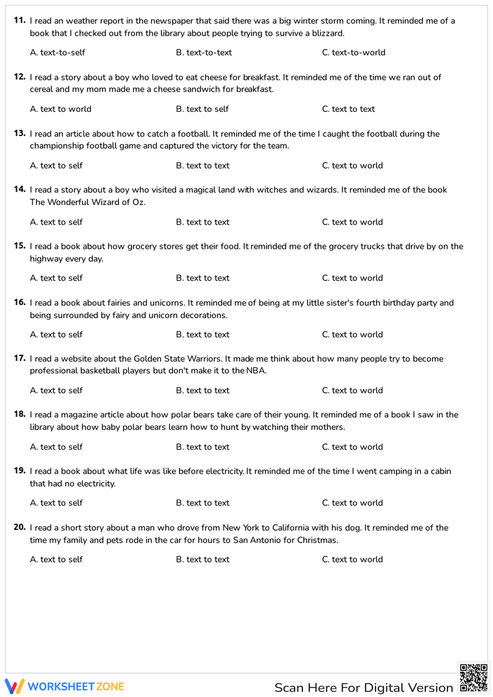 Making Connections - Page 2