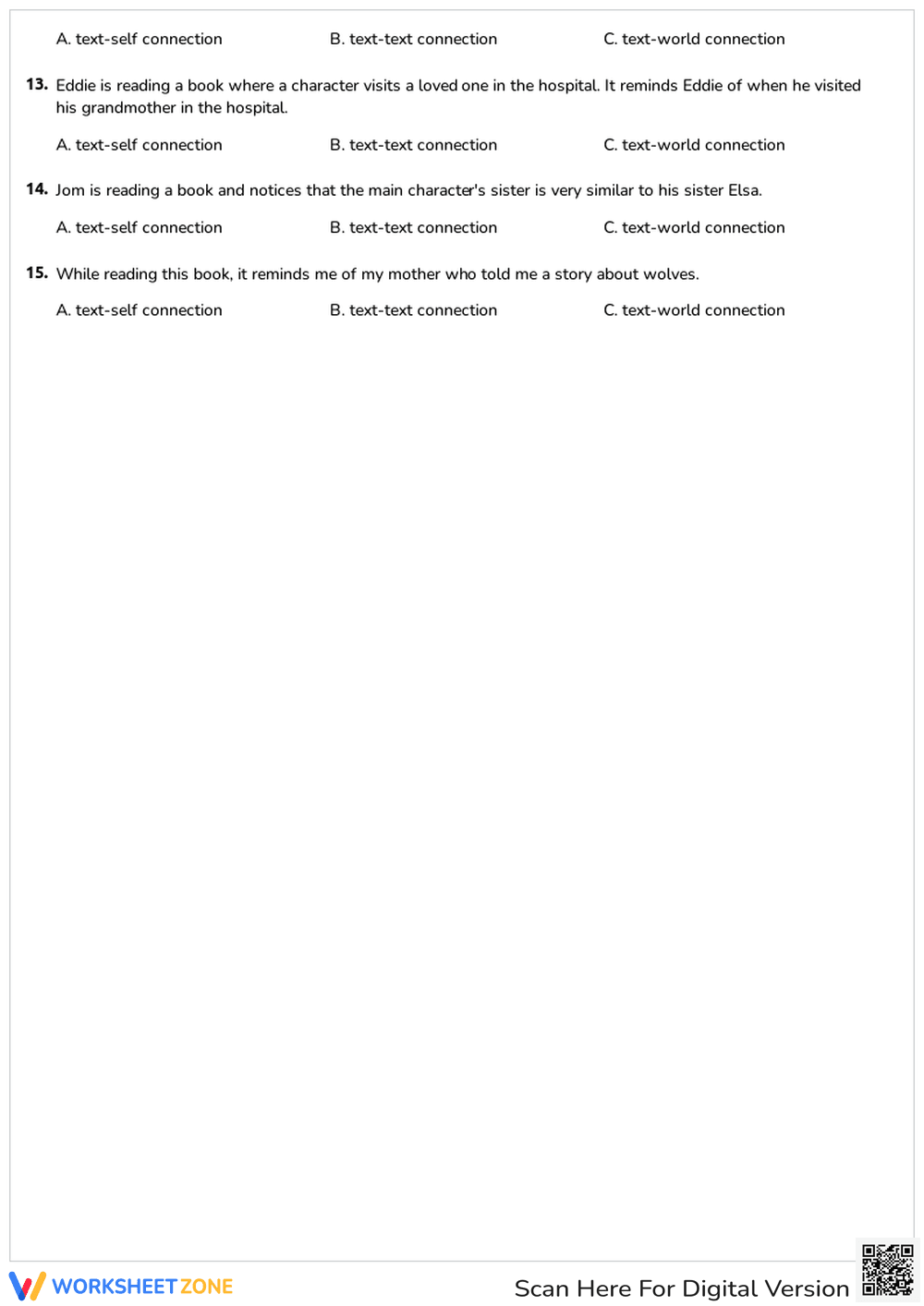 Making Connections - Page 2