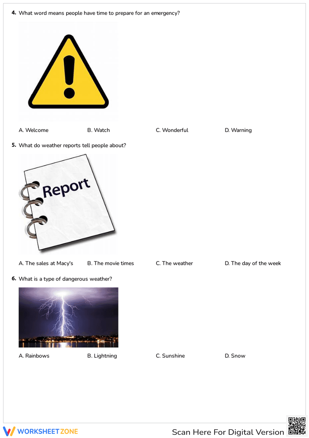 Weather Awareness - Page 2