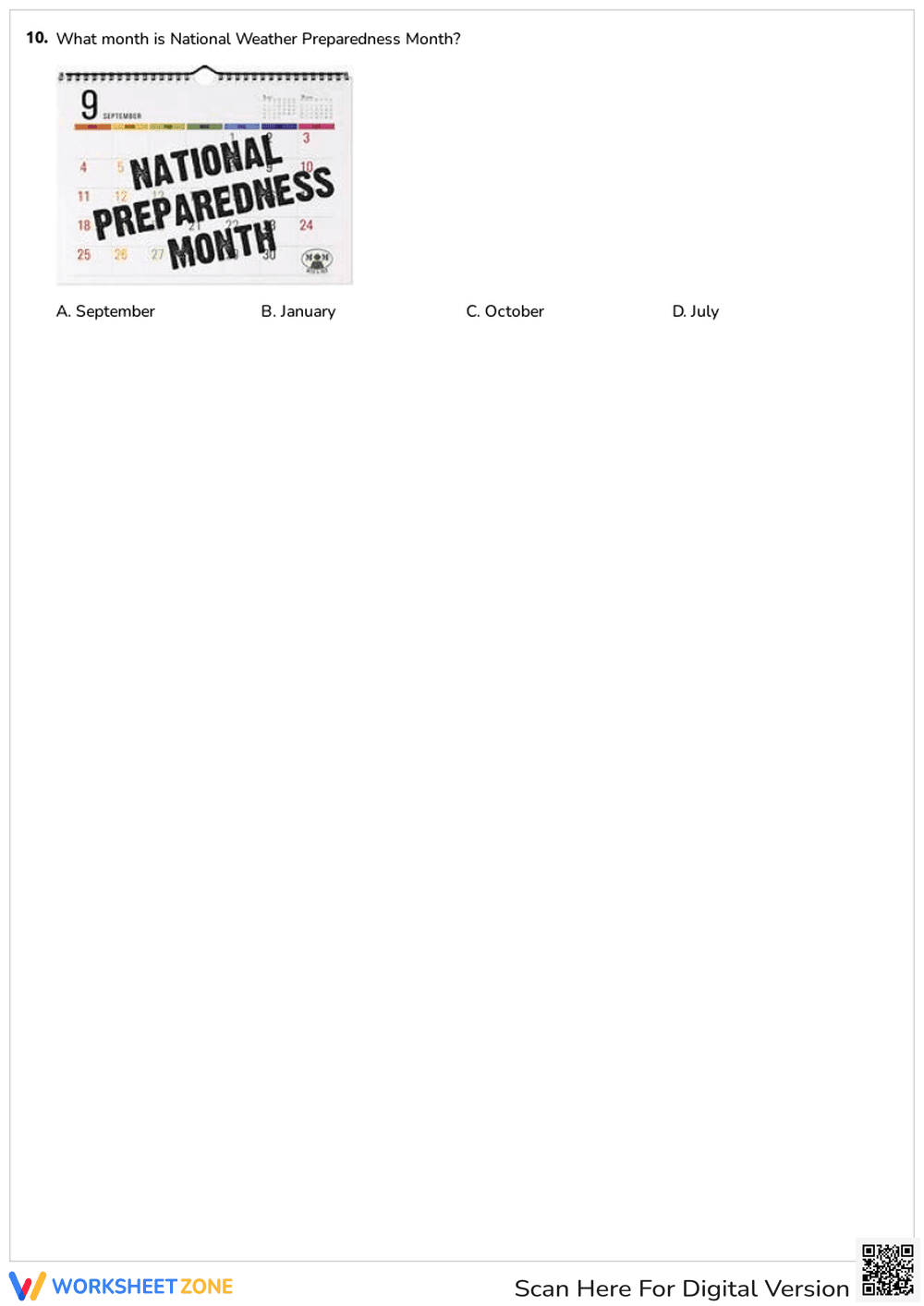 Weather Awareness - Page 4