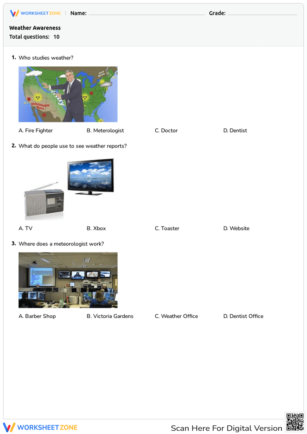 Weather Awareness - Page 1