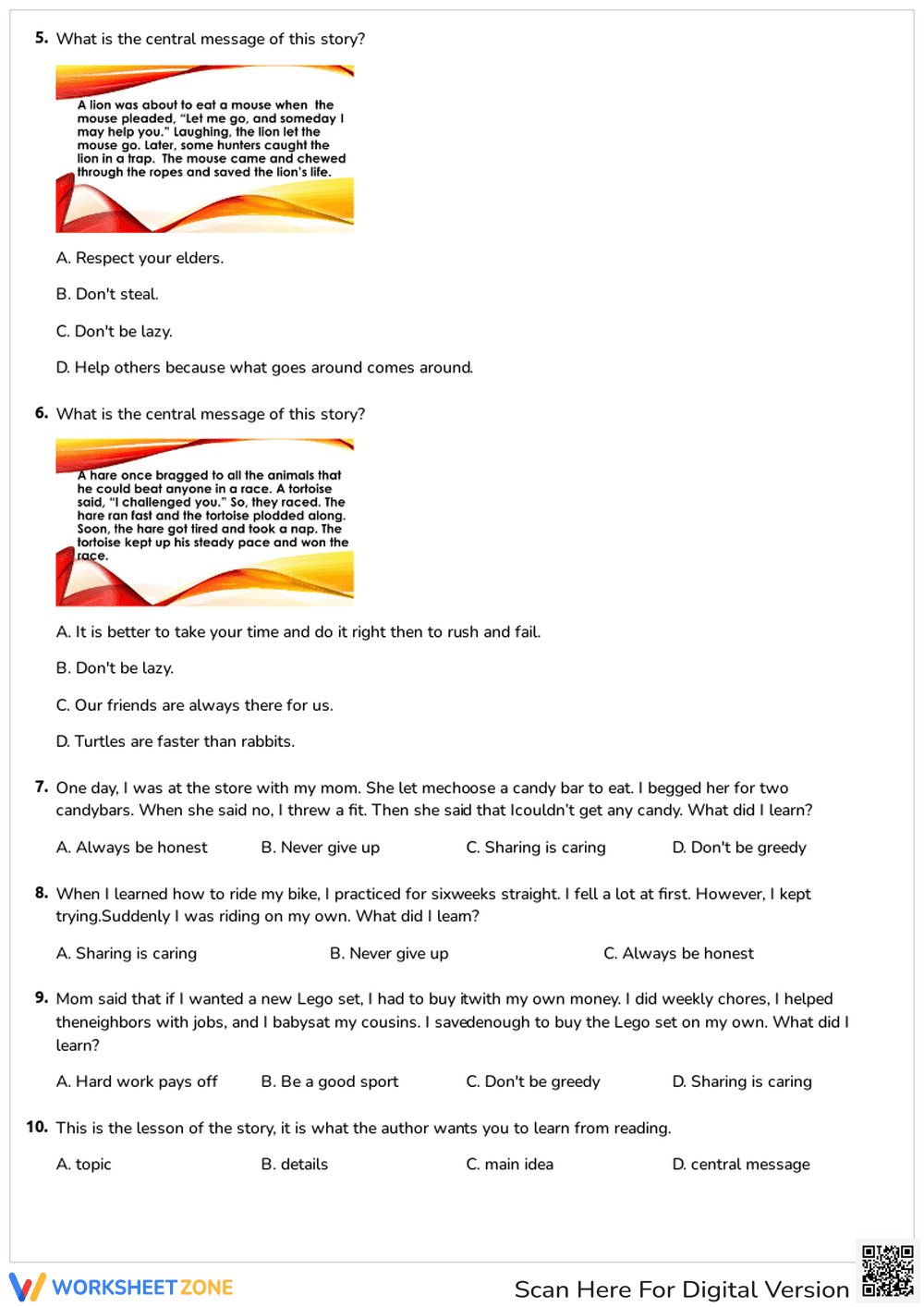 central message - Page 2